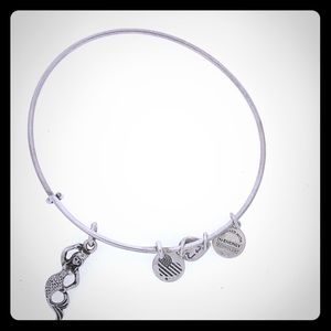 Alex and Ani Mermaid Charm Bangle RETIRED